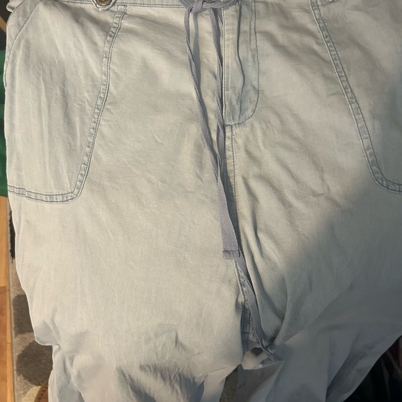Torrid Sky Blue Casual Pants - Picture 1 of 7